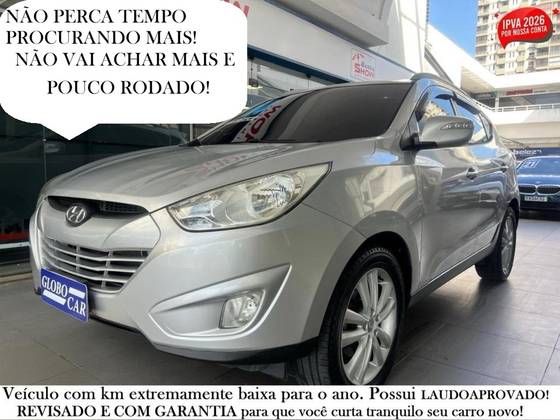 HYUNDAI IX35 2.0 MPI 4X2 16V FLEX 4P AUTOMÁTICO